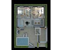 Nueva construcción  - Chalet Independiente - Fuente Álamo - La Pinilla