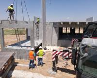 Nueva construcción  - Chalet Independiente - Fuente Álamo - La Pinilla