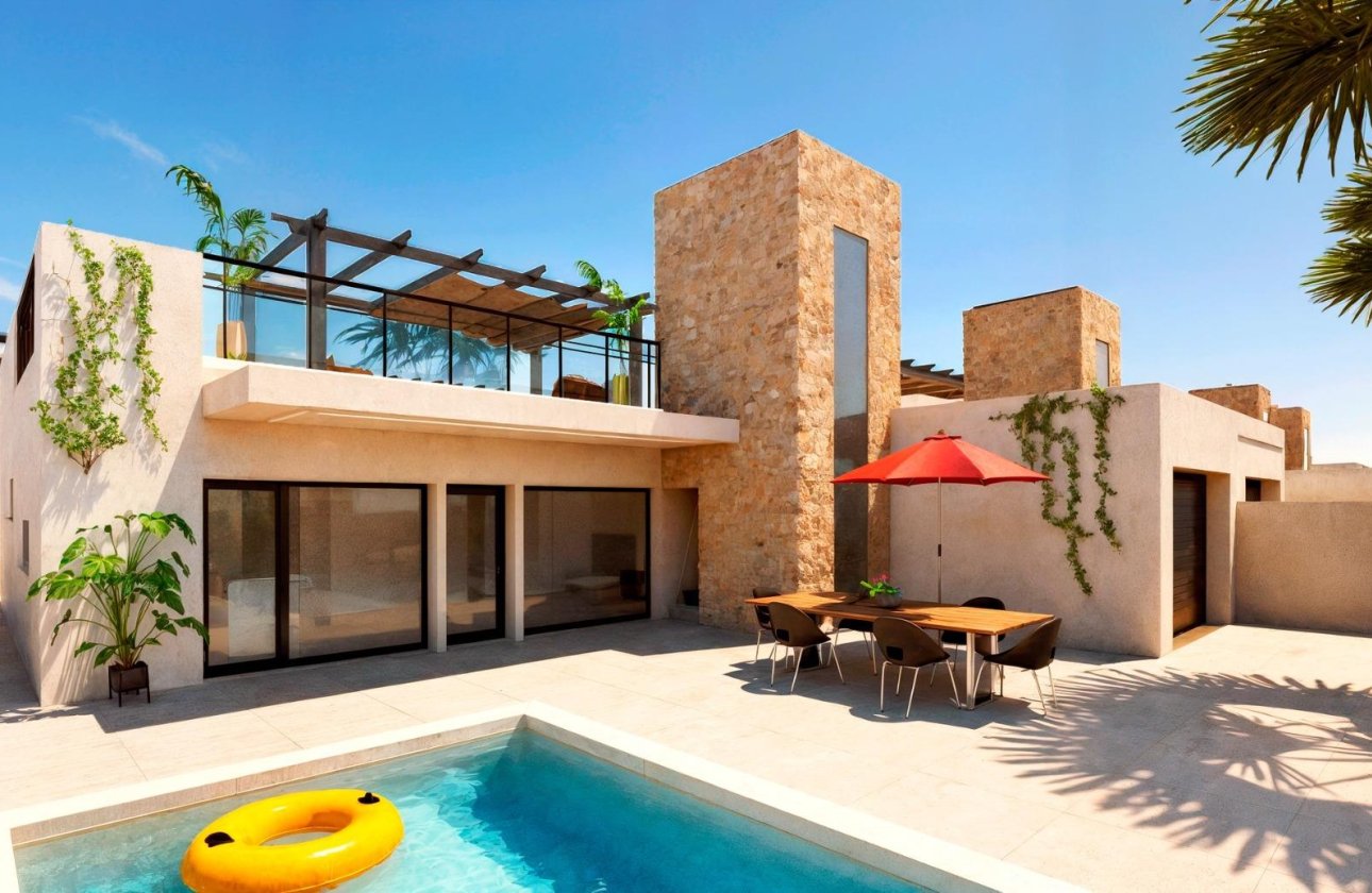 Nueva construcción  - Chalet Independiente - Fuente Álamo - La Pinilla