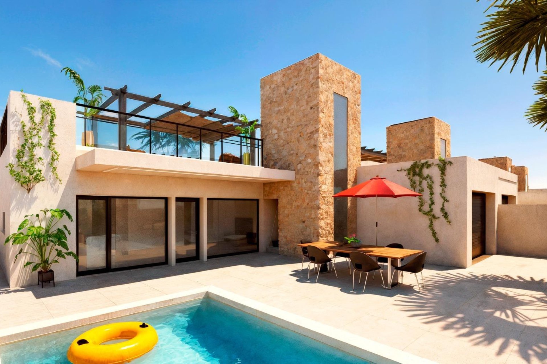 Nueva construcción  - Chalet Independiente - Fuente Álamo - La Pinilla