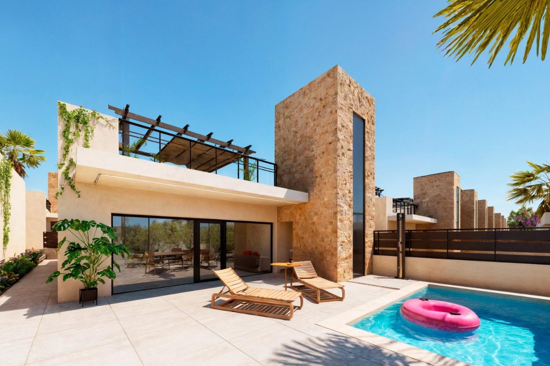 Nueva construcción  - Chalet Independiente - Fuente Álamo - La Pinilla