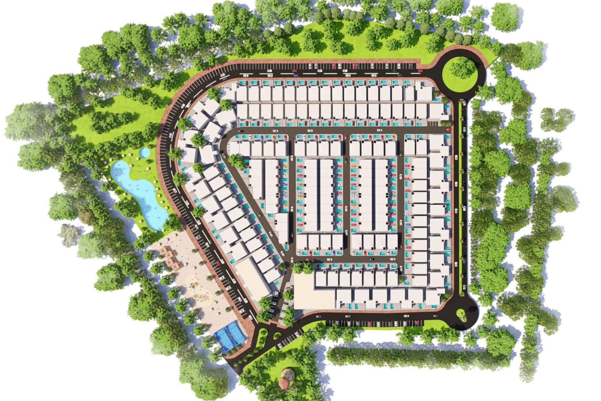 Nueva construcción  - Chalet Independiente - Fuente Álamo - La Pinilla