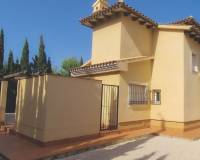 Nueva construcción  - Chalet Independiente - Fuente Álamo - Las Palas