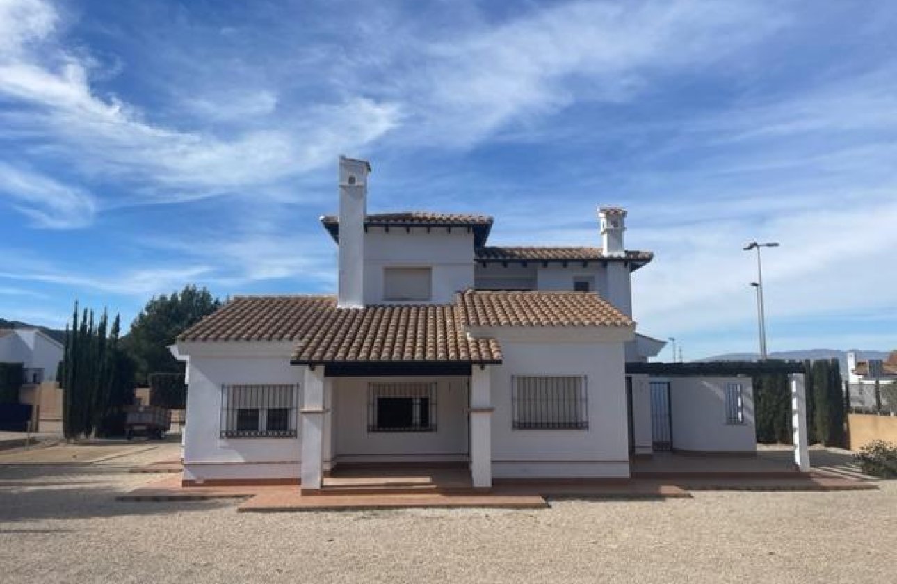 Nueva construcción  - Chalet Independiente - Fuente Álamo - Las Palas