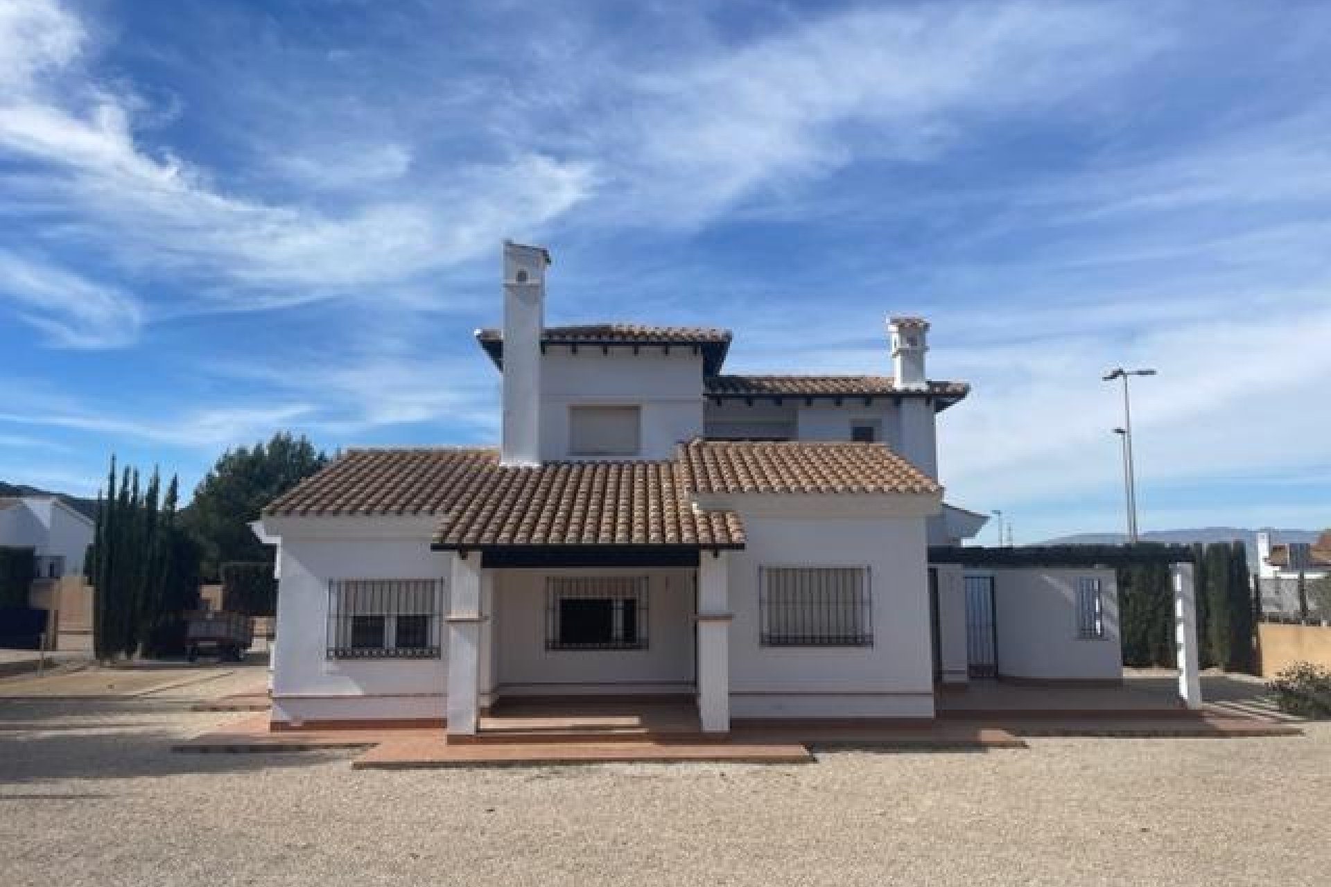 Nueva construcción  - Chalet Independiente - Fuente Álamo - Las Palas