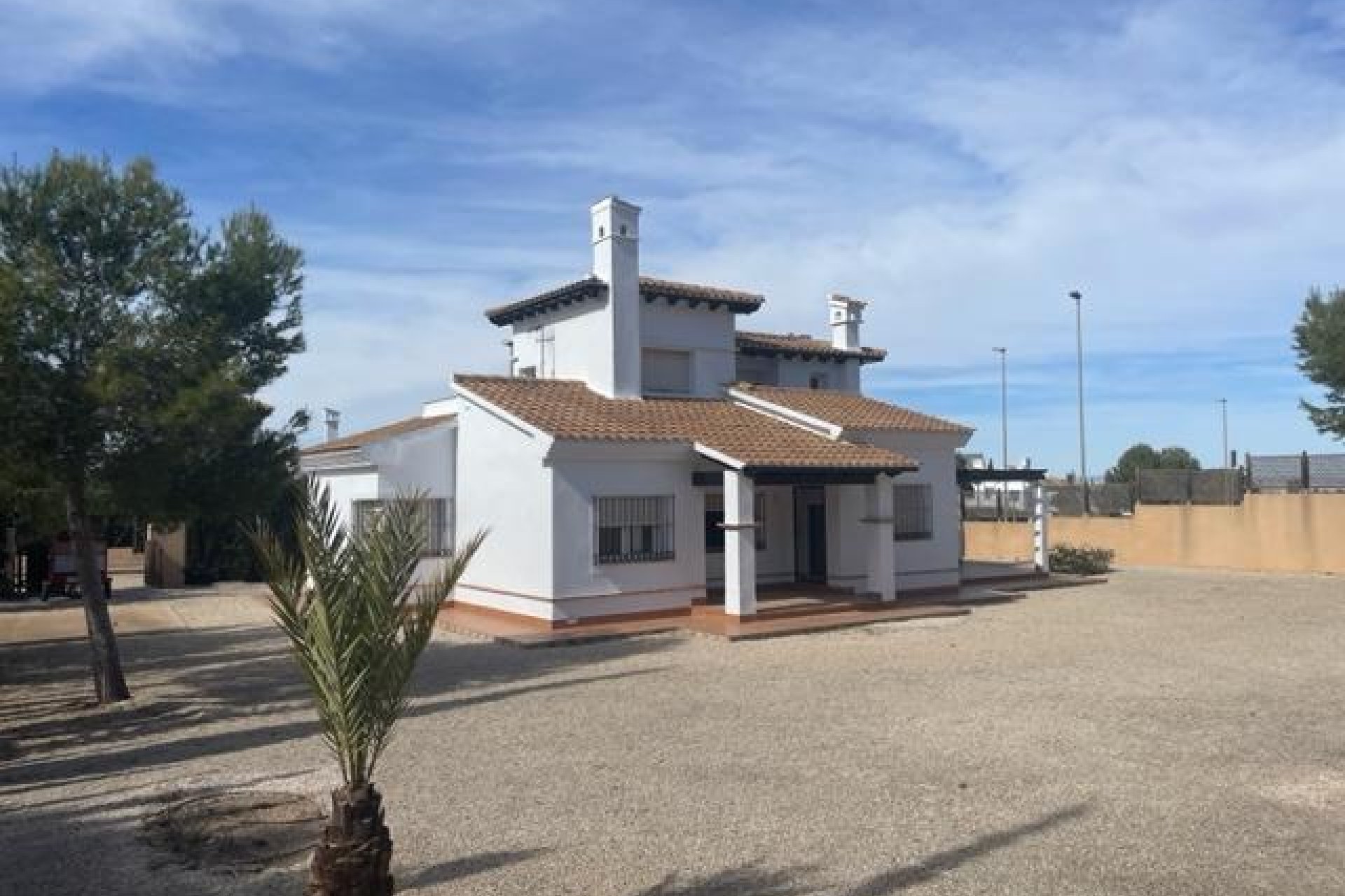 Nueva construcción  - Chalet Independiente - Fuente Álamo - Las Palas