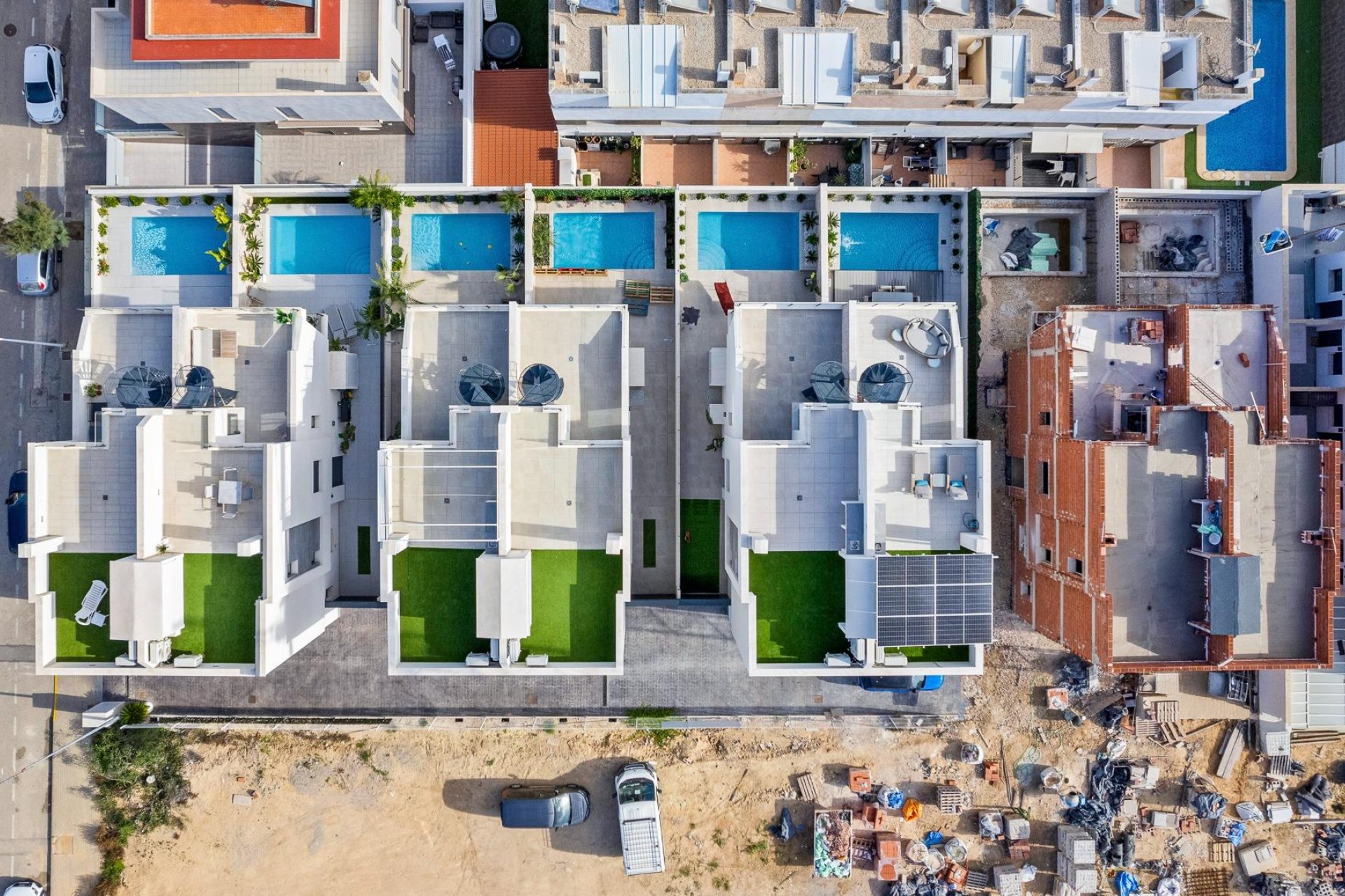 Nueva construcción  - Chalet Independiente - Guardamar del Segura - Els Secans