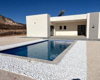 Nueva construcción  - Chalet Independiente - Hondón de las Nieves - La Canalosa