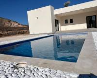 Nueva construcción  - Chalet Independiente - Hondón de las Nieves - La Canalosa