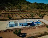 Nueva construcción  - Chalet Independiente - Hondón de las Nieves - La Canalosa