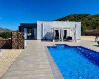 Nueva construcción  - Chalet Independiente - Hondón de las Nieves - La Canalosa