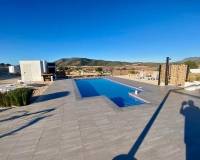 Nueva construcción  - Chalet Independiente - Hondón de las Nieves - La Canalosa