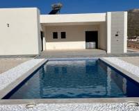 Nueva construcción  - Chalet Independiente - Hondón de las Nieves - La Canalosa