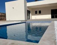 Nueva construcción  - Chalet Independiente - Hondón de las Nieves - La Canalosa