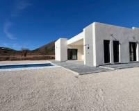 Nueva construcción  - Chalet Independiente - Hondón de las Nieves - La Canalosa