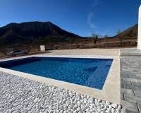 Nueva construcción  - Chalet Independiente - Hondón de las Nieves - La Canalosa