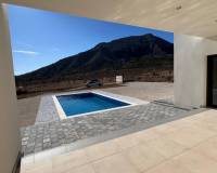 Nueva construcción  - Chalet Independiente - Hondón de las Nieves - La Canalosa