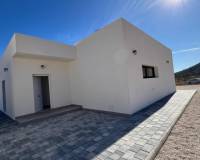 Nueva construcción  - Chalet Independiente - Hondón de las Nieves - La Canalosa