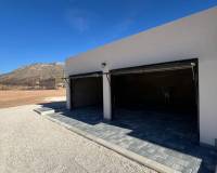 Nueva construcción  - Chalet Independiente - Hondón de las Nieves - La Canalosa