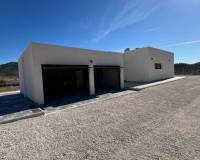 Nueva construcción  - Chalet Independiente - Hondón de las Nieves - La Canalosa