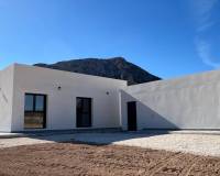 Nueva construcción  - Chalet Independiente - Hondón de las Nieves - La Canalosa
