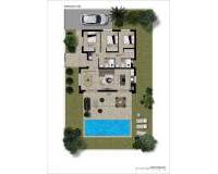 Nueva construcción  - Chalet Independiente - Hondón de las Nieves - Urbaniz La Montañosa