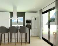 Nueva construcción  - Chalet Independiente - Hondón de las Nieves - Urbaniz La Montañosa