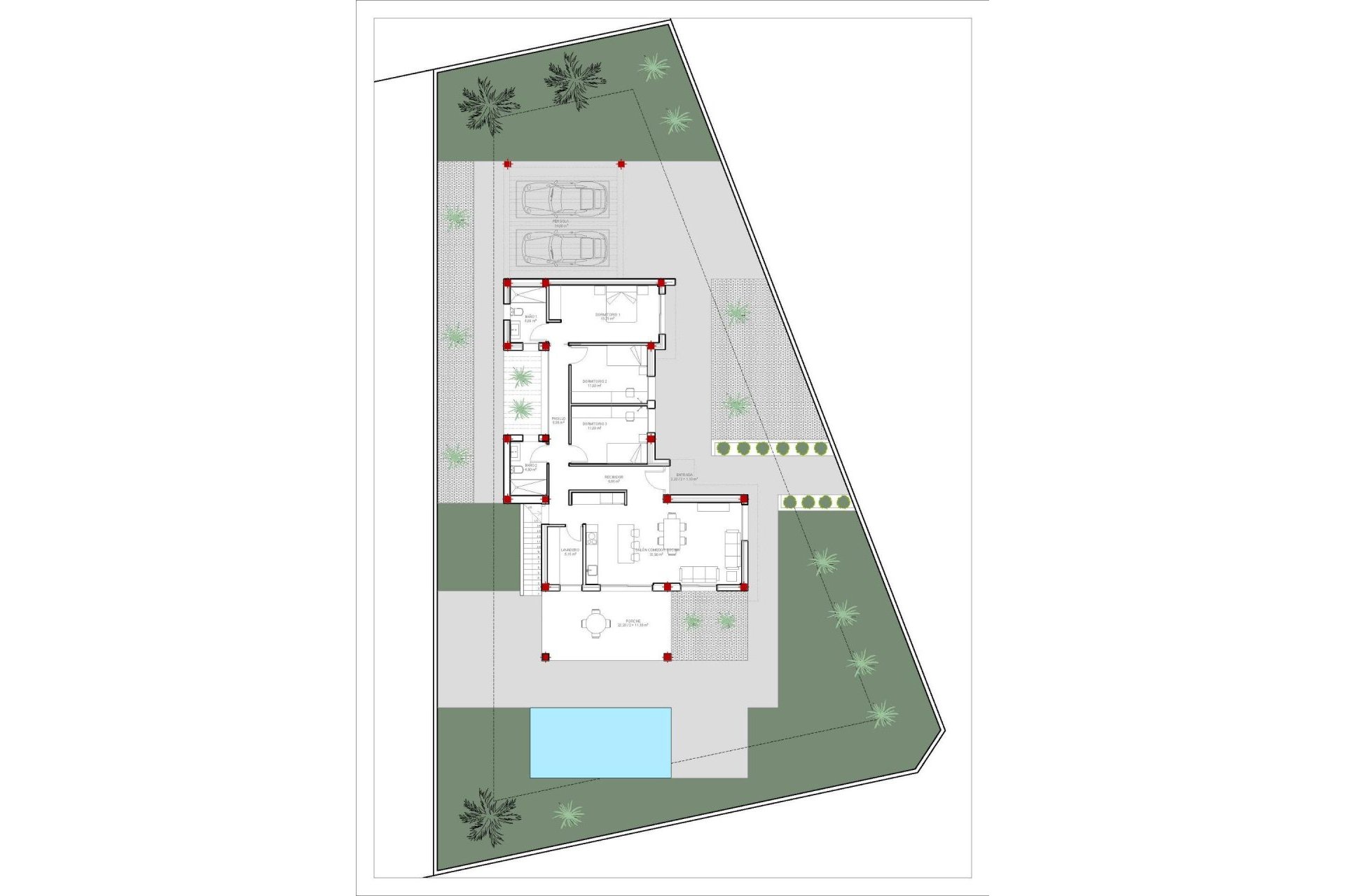 Nueva construcción  - Chalet Independiente - Jacarilla - Vistabella