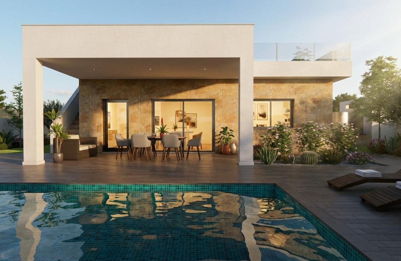 Nueva construcción  - Chalet Independiente - Jacarilla - Vistabella