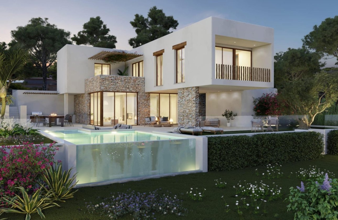 Nueva construcción  - Chalet Independiente - Jávea Xàbia - Las Laderas
