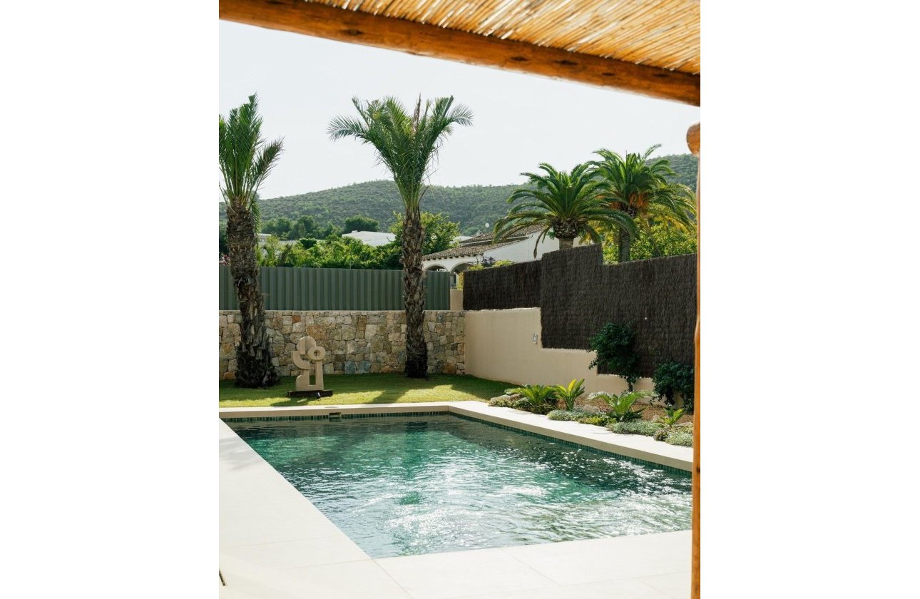 Nueva construcción  - Chalet Independiente - Jávea Xàbia - Valle del Sol