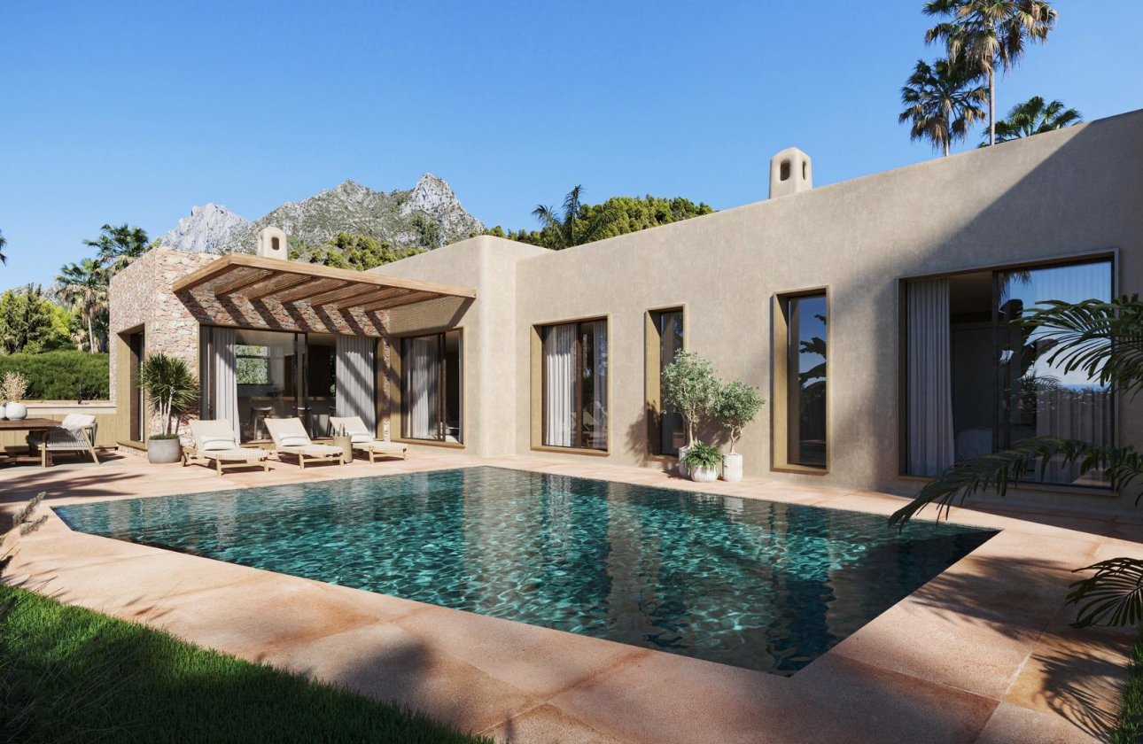 Nueva construcción  - Chalet Independiente - Jávea Xàbia - Valle del Sol