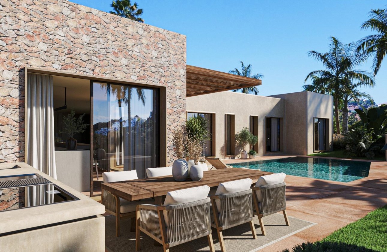 Nueva construcción  - Chalet Independiente - Jávea Xàbia - Valle del Sol