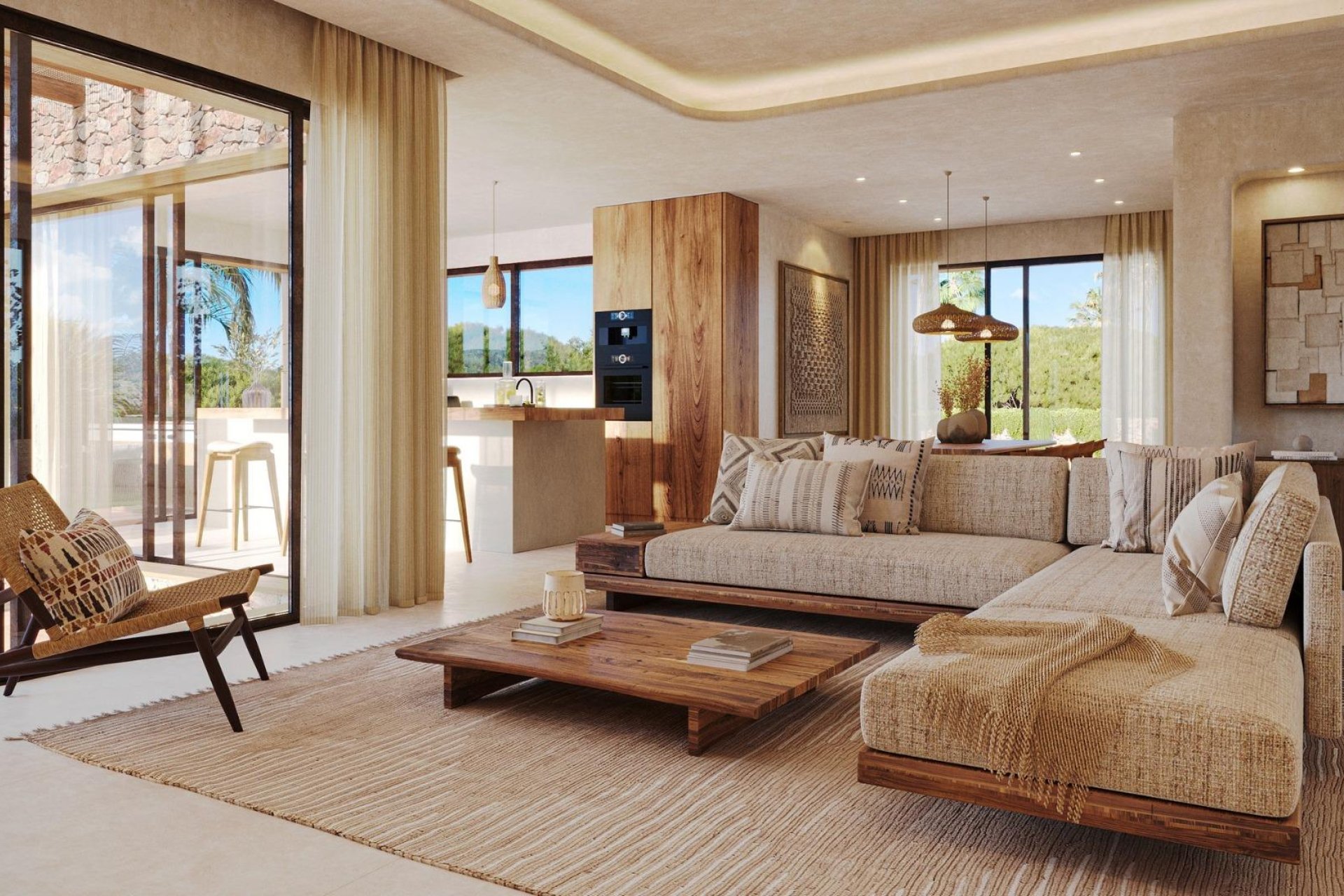 Nueva construcción  - Chalet Independiente - Jávea Xàbia - Valle del Sol