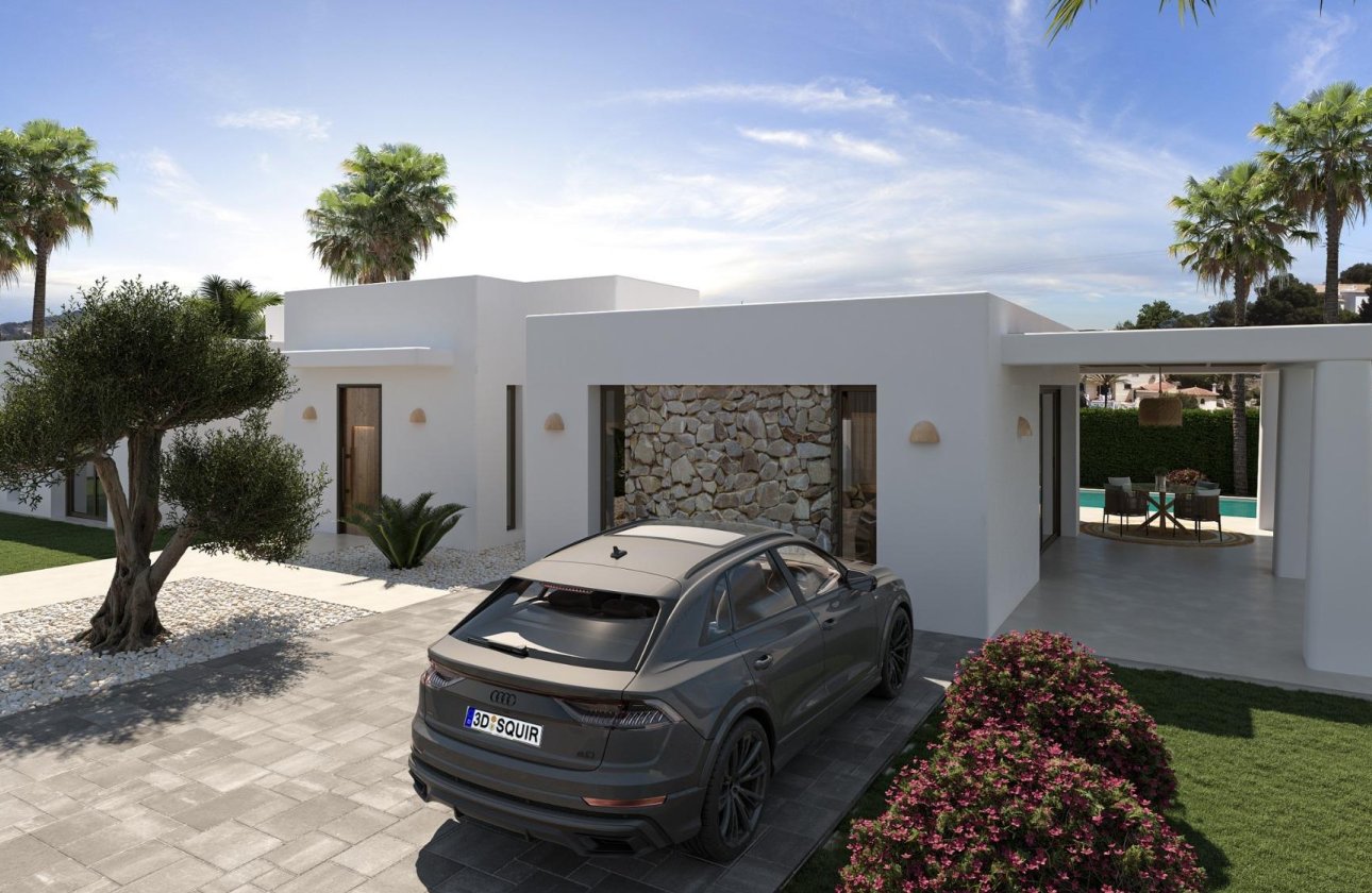 Nueva construcción  - Chalet Independiente - Jávea Xàbia - Valle del Sol