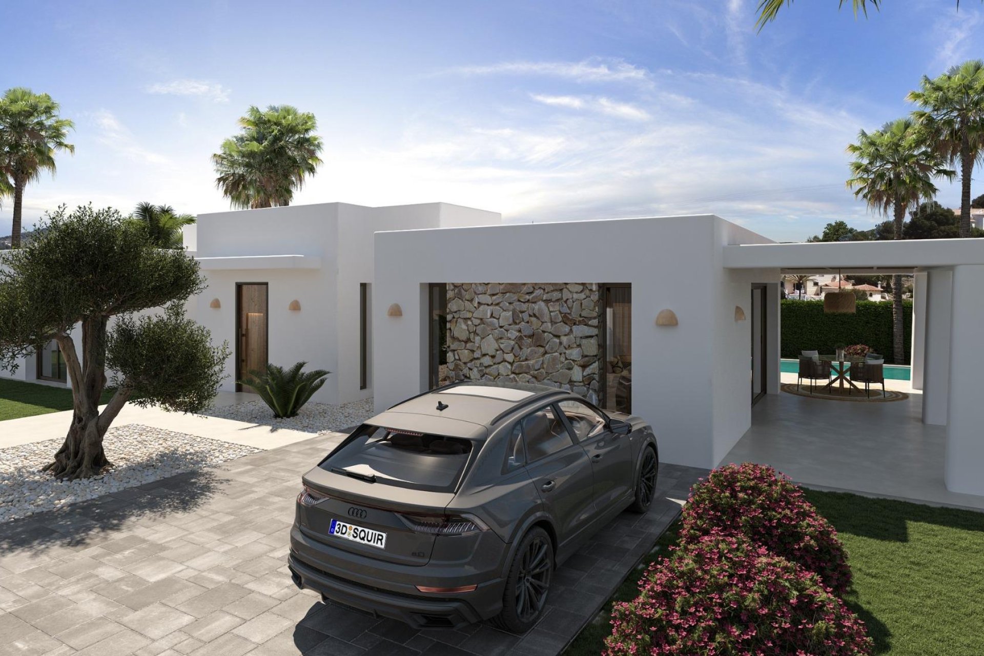 Nueva construcción  - Chalet Independiente - Jávea Xàbia - Valle del Sol