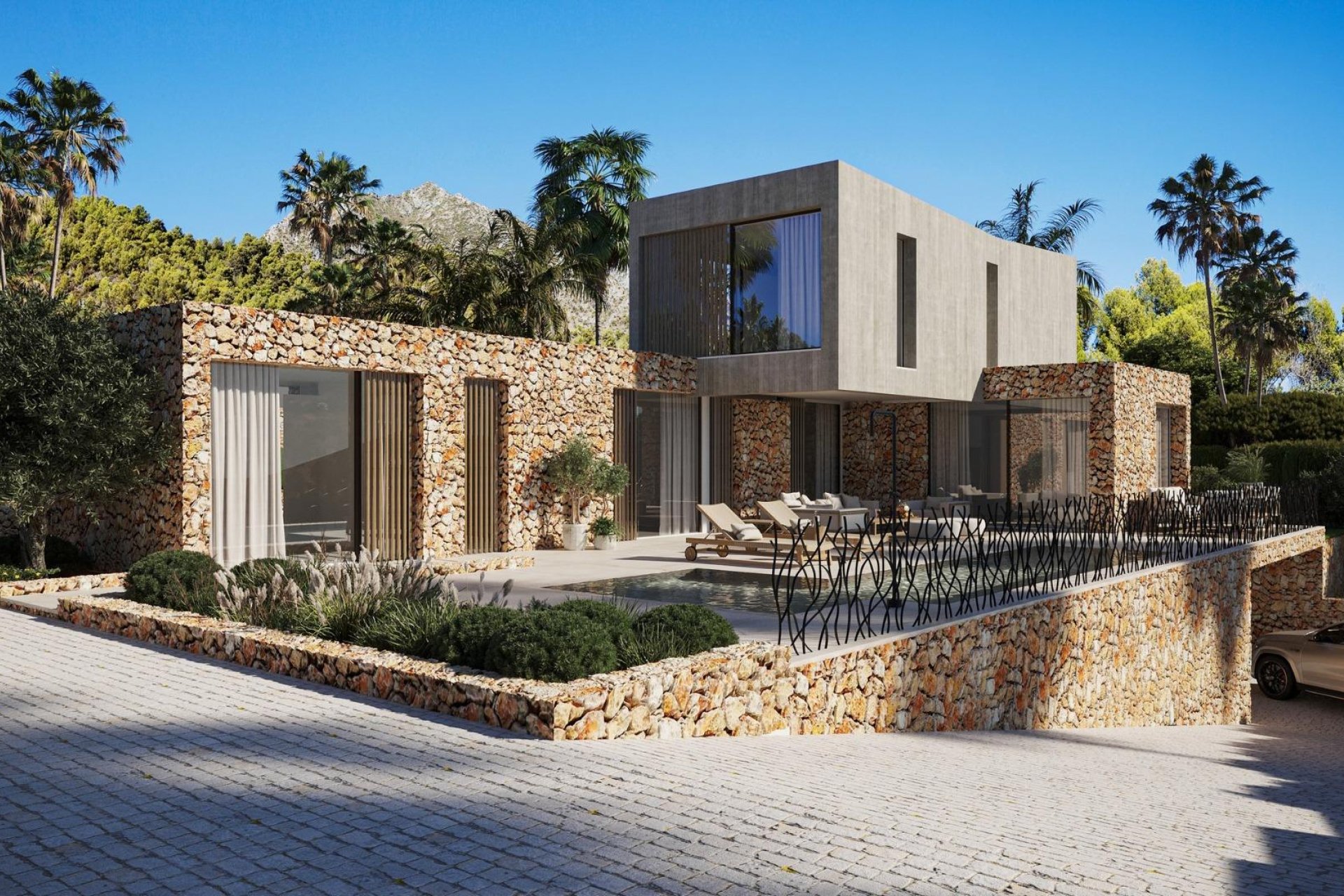 Nueva construcción  - Chalet Independiente - Jávea Xàbia - Valle del Sol