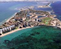 Nueva construcción  - Chalet Independiente - La Manga del Mar Menor - La Manga Del Mar Menor