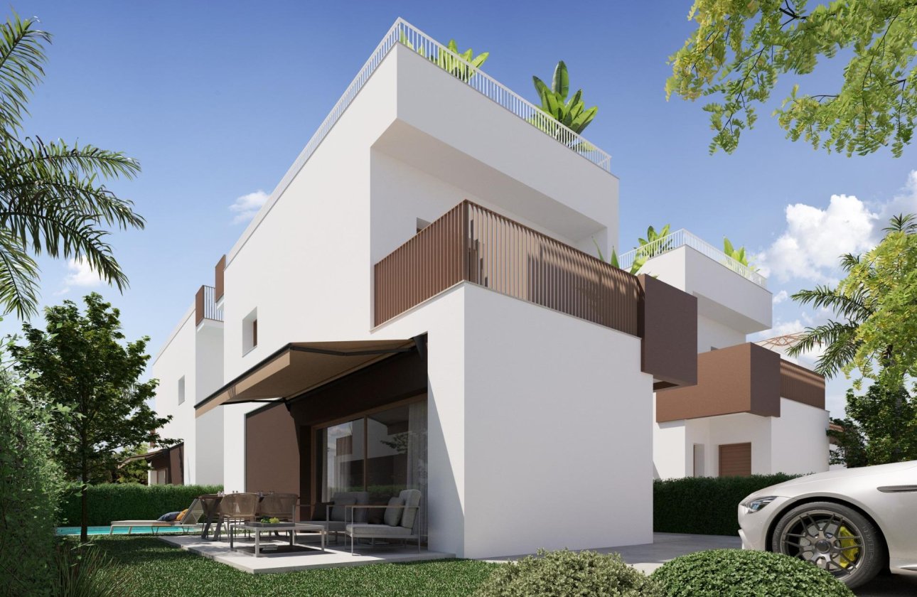 Nueva construcción  - Chalet Independiente - La Marina - El Pinet
