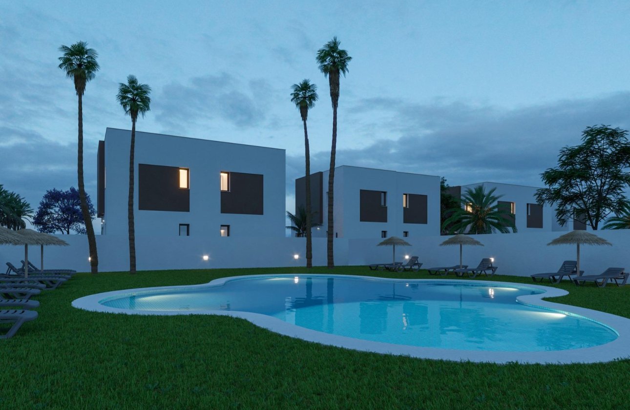 Nueva construcción  - Chalet Independiente - La Marina - El Pinet