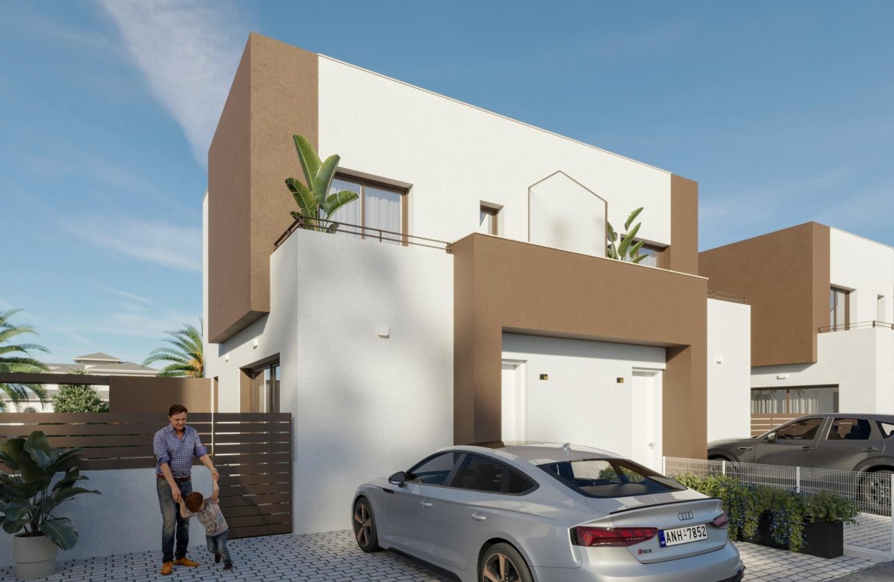 Nueva construcción  - Chalet Independiente - La Marina - El Pinet