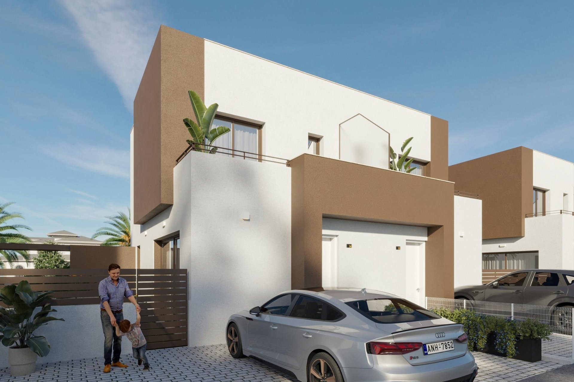 Nueva construcción  - Chalet Independiente - La Marina - El Pinet