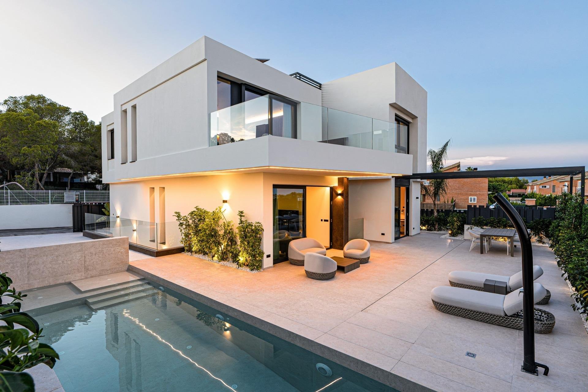 Nueva construcción  - Chalet Independiente - La Nucía - Coblanca