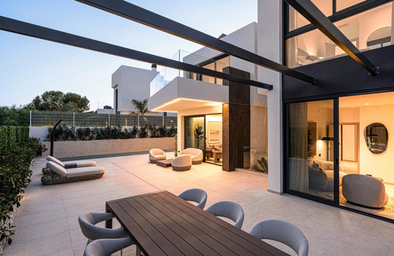 Nueva construcción  - Chalet Independiente - La Nucía - Coblanca