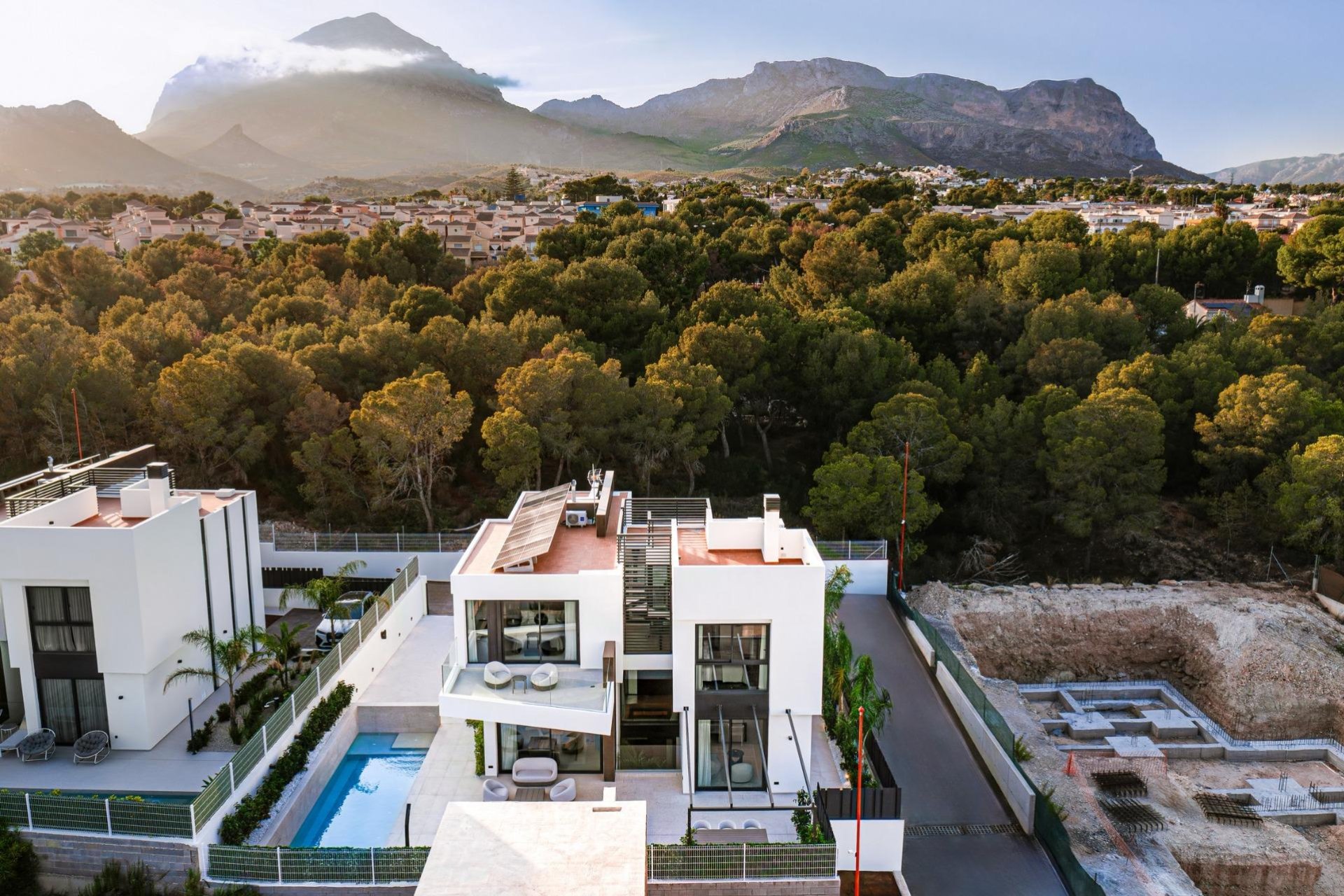 Nueva construcción  - Chalet Independiente - La Nucía - Coblanca