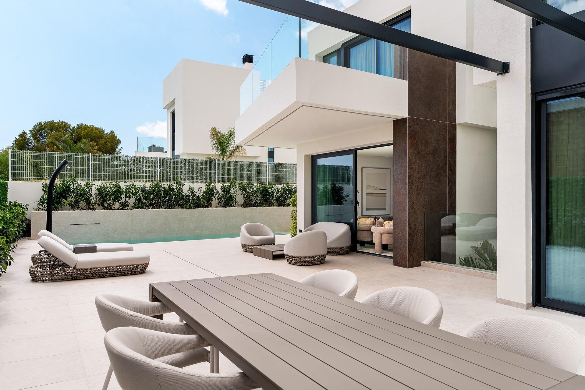 Nueva construcción  - Chalet Independiente - La Nucía - Coblanca