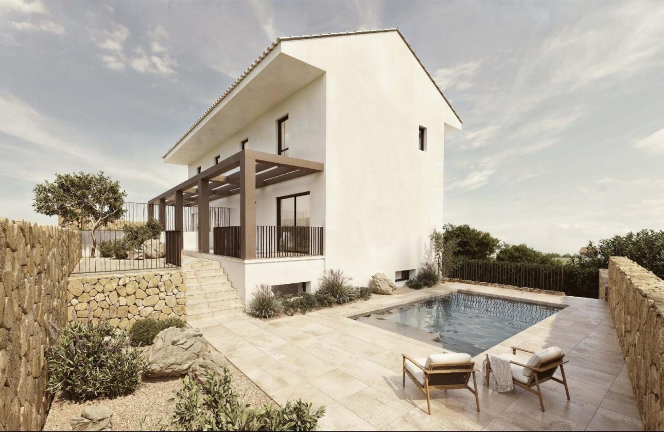 Nueva construcción  - Chalet Independiente - La Nucía - Don Mar