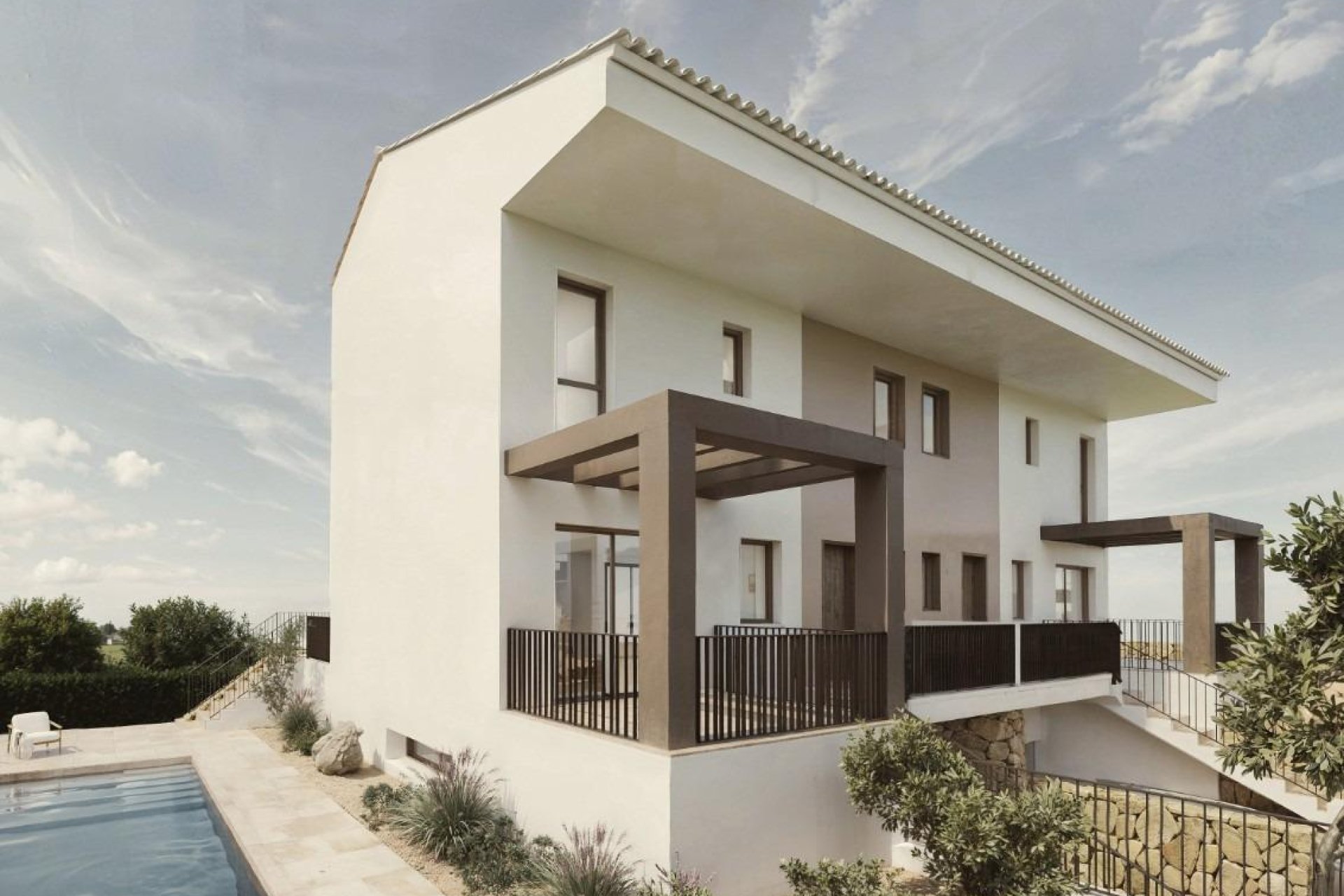 Nueva construcción  - Chalet Independiente - La Nucía - Don Mar