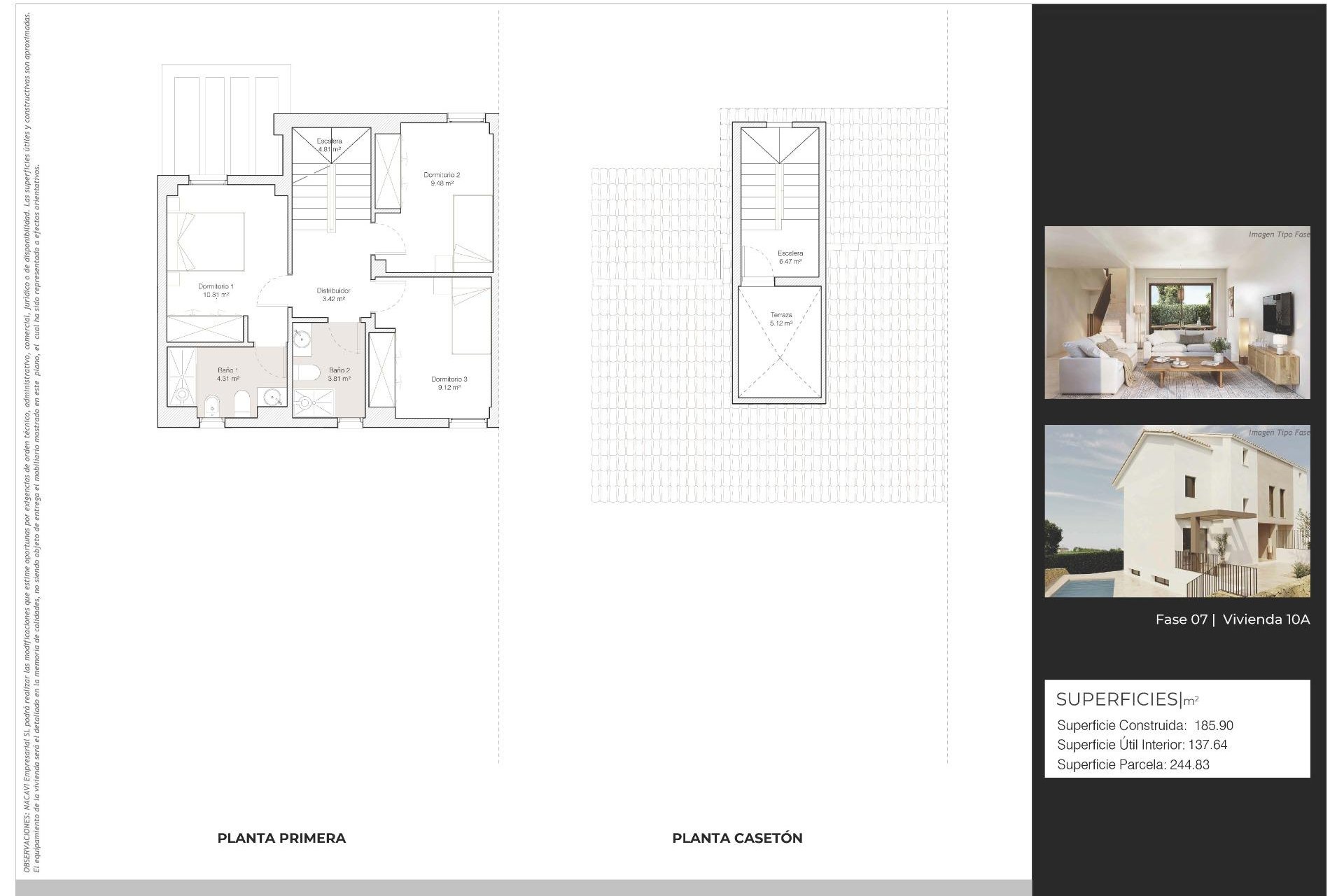 Nueva construcción  - Chalet Independiente - La Nucía - Don Mar