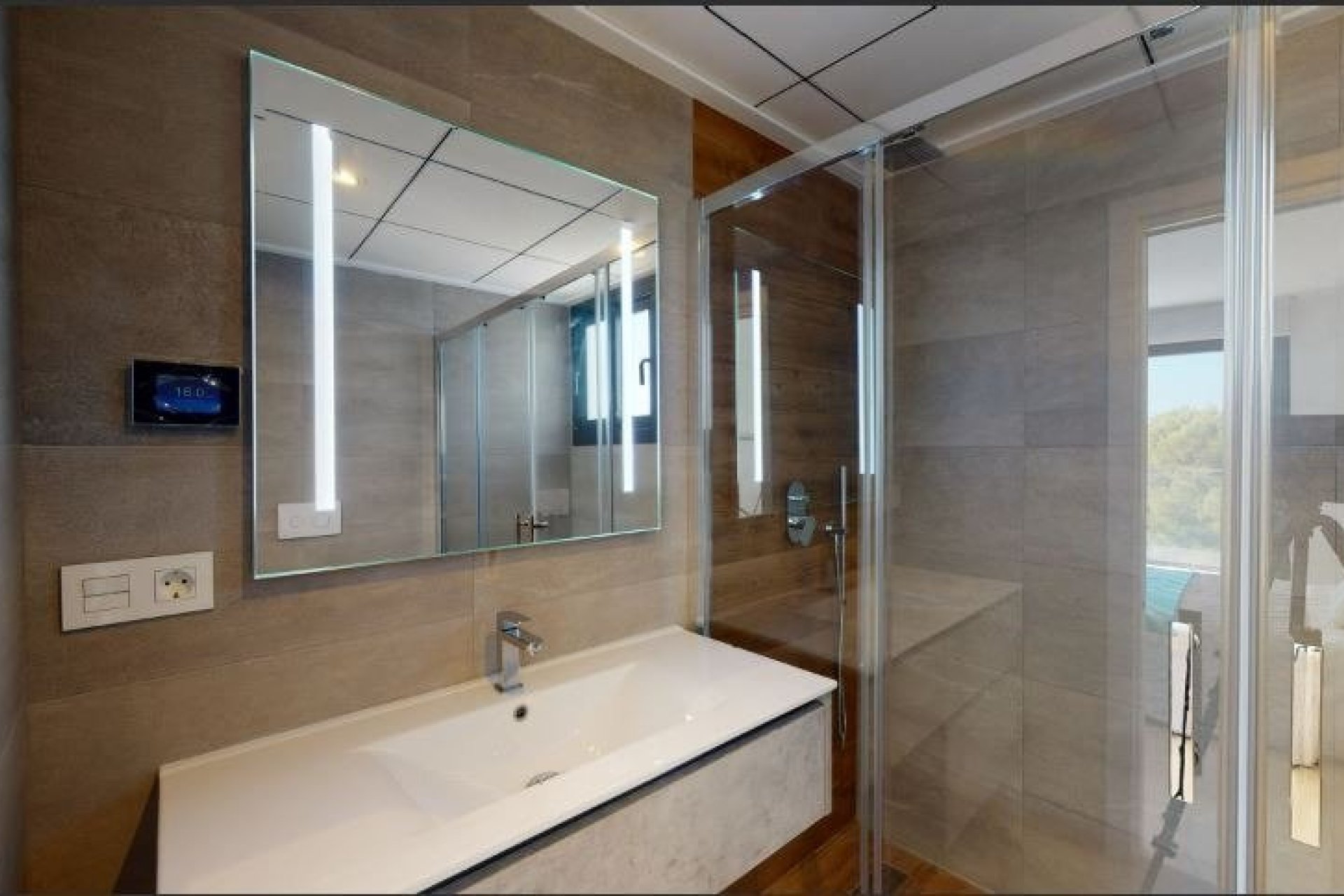 Nueva construcción  - Chalet Independiente - La Nucía - Urb. Don Mar